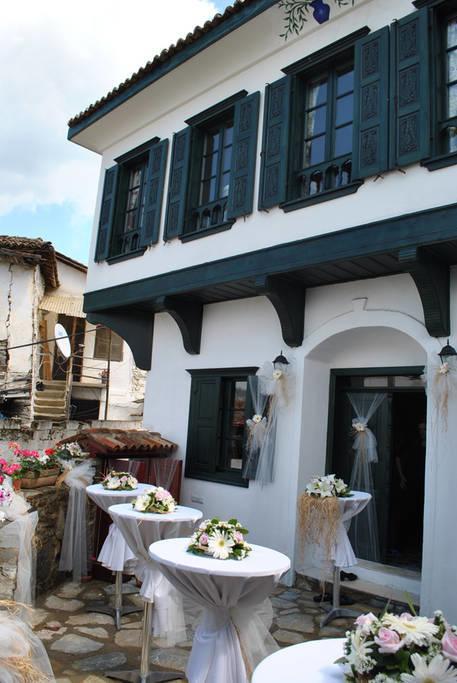 Ilya Konak Sirince Selçuk Extérieur photo